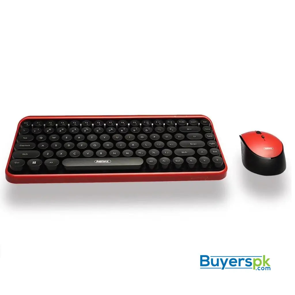 Remax Wireless Keyboard and Mouse 2.4ghz Xii-mk802 - Price in Pakistan Remax Wireless Keyboard and Mouse 2.4ghz Xii-mk802 - Price in Pakistan